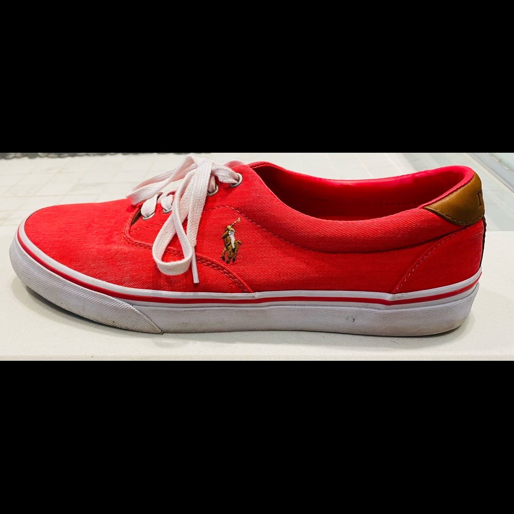 Polo Canvas Lace Ups Skips View 4